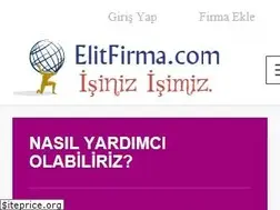 Sites similar to elitfirma.com