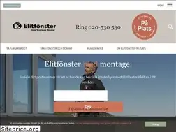 Sites similar to elitfonsterpaplats.se