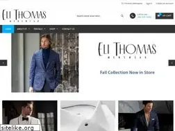 Sites similar to elithomasformen.com