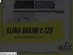 Sites similar to elitiklim.com
