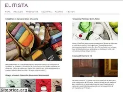 Sites similar to elitista.info
