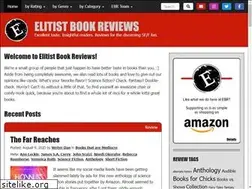 Sites similar to elitistbookreviews.blogspot.com