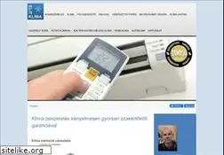 Sites similar to elitklima.hu