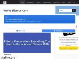 Sites similar to elitmuspreparation.com