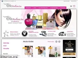 Sites similar to elitparfum.hu