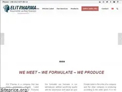 Sites similar to elitpharma.com