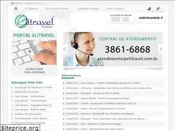 Sites similar to elitravel.com.br