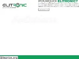 Sites similar to elitronic.ca