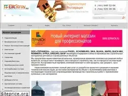Sites similar to elitstroy.su