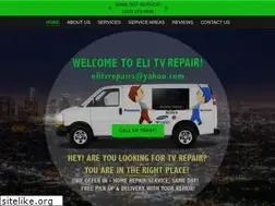Sites similar to elitvrepair.com