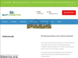 Sites similar to elityonetim.com