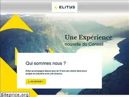 Sites similar to elitys.fr