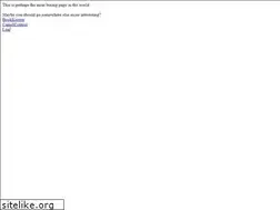 Sites similar to eliu.freeshell.org