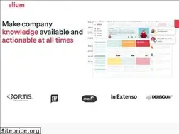 Sites similar to elium.com