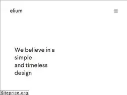 Sites similar to elium.studio
