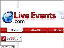 Sites similar to eliveevents.com