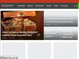 Sites similar to elivestory.com