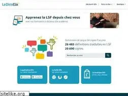 Sites similar to elix-lsf.fr