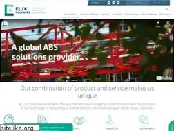 Sites similar to elix-polymers.com