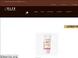 Sites similar to elixcosmetics.com