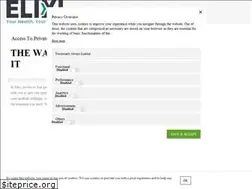 Sites similar to elixi.co.za