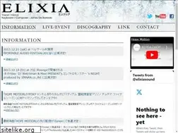 Sites similar to elixiasound.com
