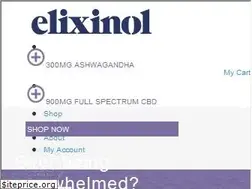 Sites similar to elixinol.com