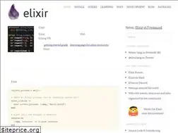 Sites similar to elixir-lang.jp