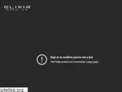 Sites similar to elixir-london.eu
