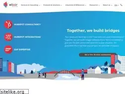 Sites similar to elixir-solutions.net
