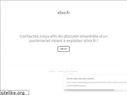 Sites similar to elixir.fr
