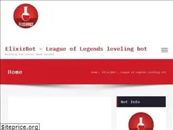 Sites similar to elixirbot.com
