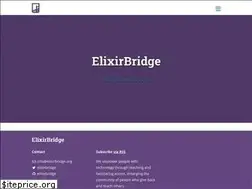 Sites similar to elixirbridge.org