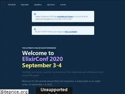 Sites similar to elixirconf.com