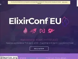Sites similar to elixirconf.eu