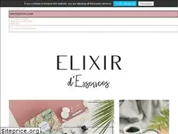 Sites similar to elixirdessences.fr