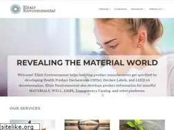 Sites similar to elixirenvironmental.com