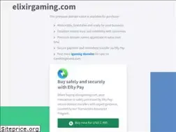 Sites similar to elixirgaming.com