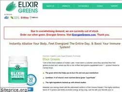 Sites similar to elixirgreens.com