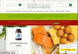 Sites similar to elixirhealth.co.uk