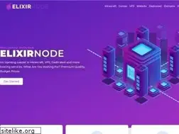 Sites similar to elixirnode.com