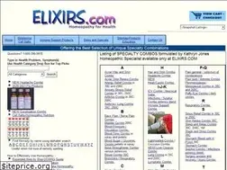Sites similar to elixirs.com