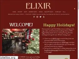 Sites similar to elixirsf.com