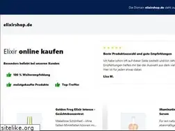 Sites similar to elixirshop.de