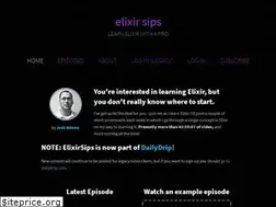 Sites similar to elixirsips.com