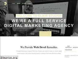 Sites similar to elixirstudios.com