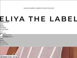 Sites similar to eliyathelabel.com.au