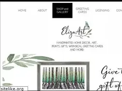 Sites similar to elizaart.com