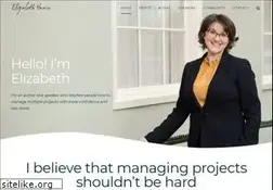Sites similar to elizabeth-harrin.com