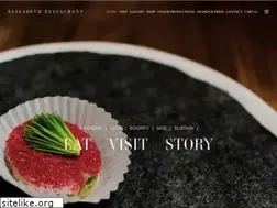 Sites similar to elizabeth-restaurant.com